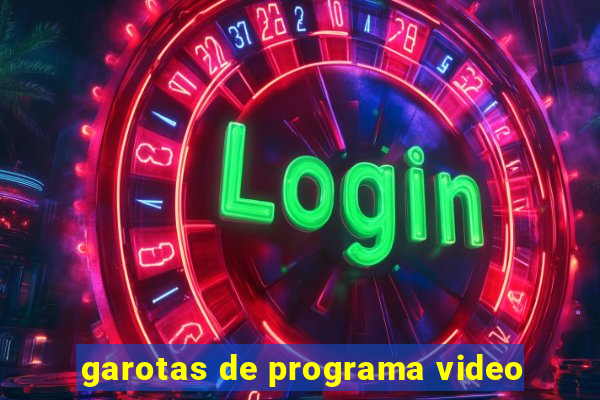 garotas de programa video